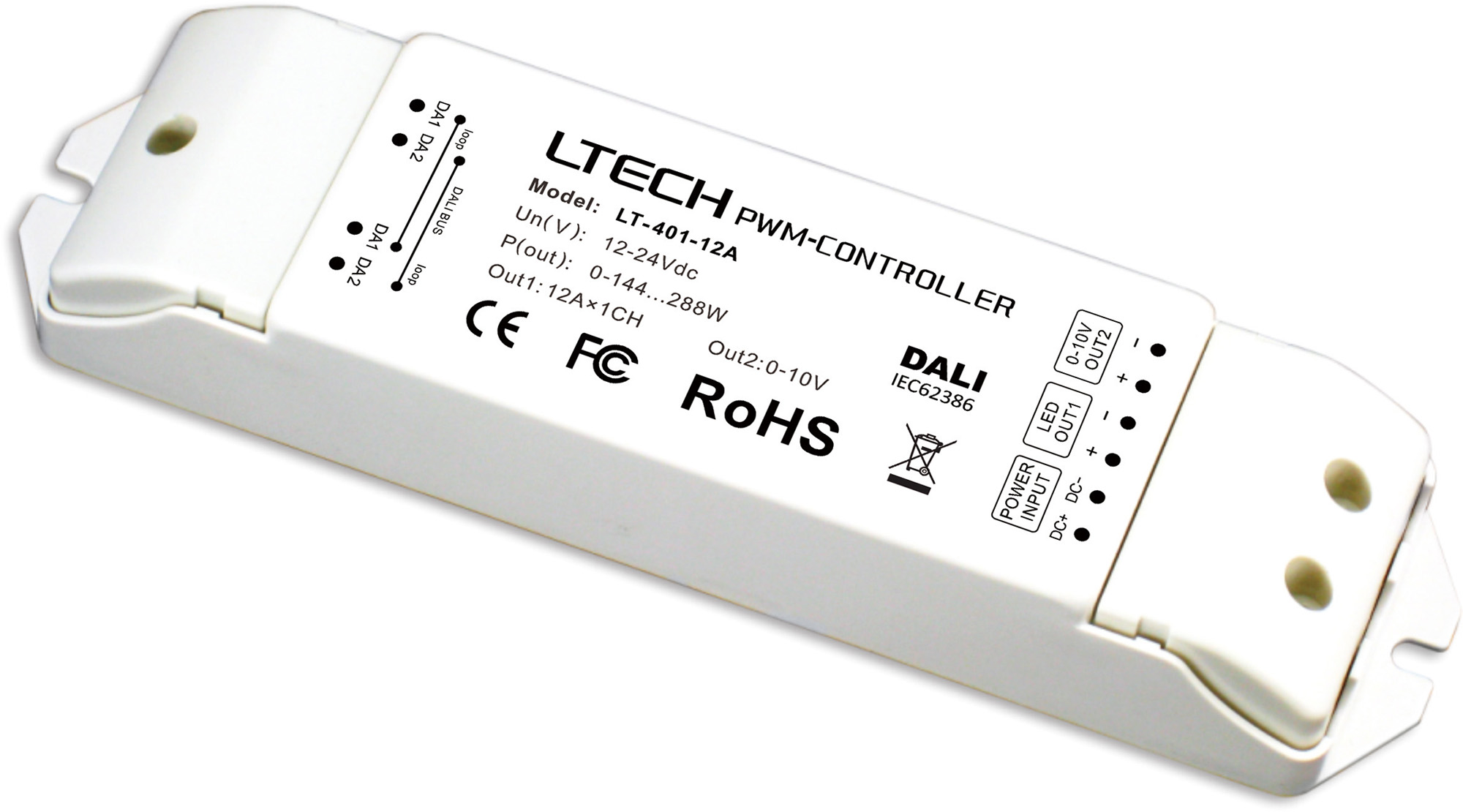 Dali Constant Voltage Drivers LTECH Dali Driver Dali Constant Voltage Drivers LTECH Dali Driver